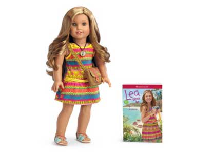 American Girl - Lea Clark - Lea Doll and Book - American Girl of 2016