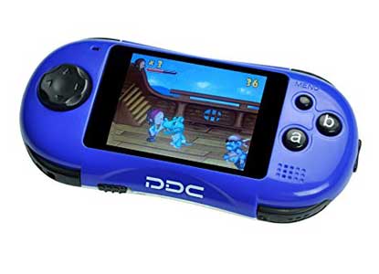 Anncia PDC100 Games Handheld Player with 2.4-Inch Color Display