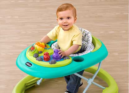 Chicco Walky Talky Baby Walker – Spring