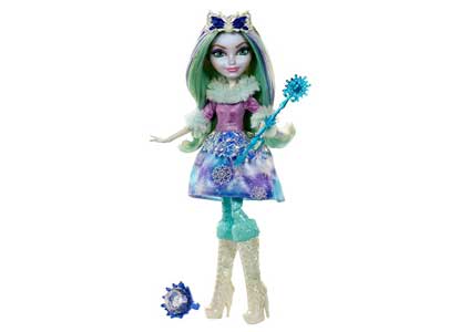 Ever After High Epic Winter Crystal Winter Doll