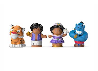 Fisher-Price Disney Princess Jasmine & Friends Buddy Pack by Little People