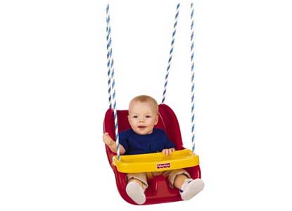 Fisher-Price Infant to Toddler Swing