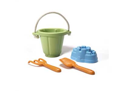 Green Toys Sand Play Set, Green