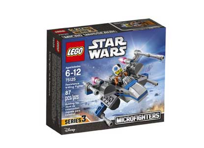 LEGO Star Wars Resistance X Wing Fighter