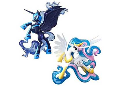 My Little Pony Friendship Is Magic Guardians of Harmony Fan Series Figures Set of 2