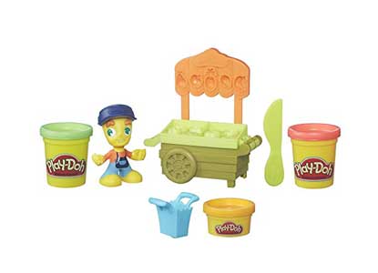 Description herePlay-Doh Town Market Stand Playset