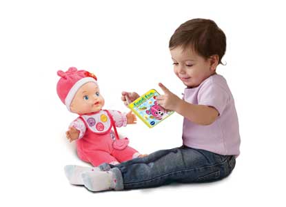 VTech Baby Amaze Learn to Talk and Read Baby Doll