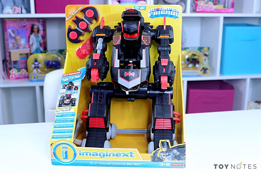 imaginext transforming batbot