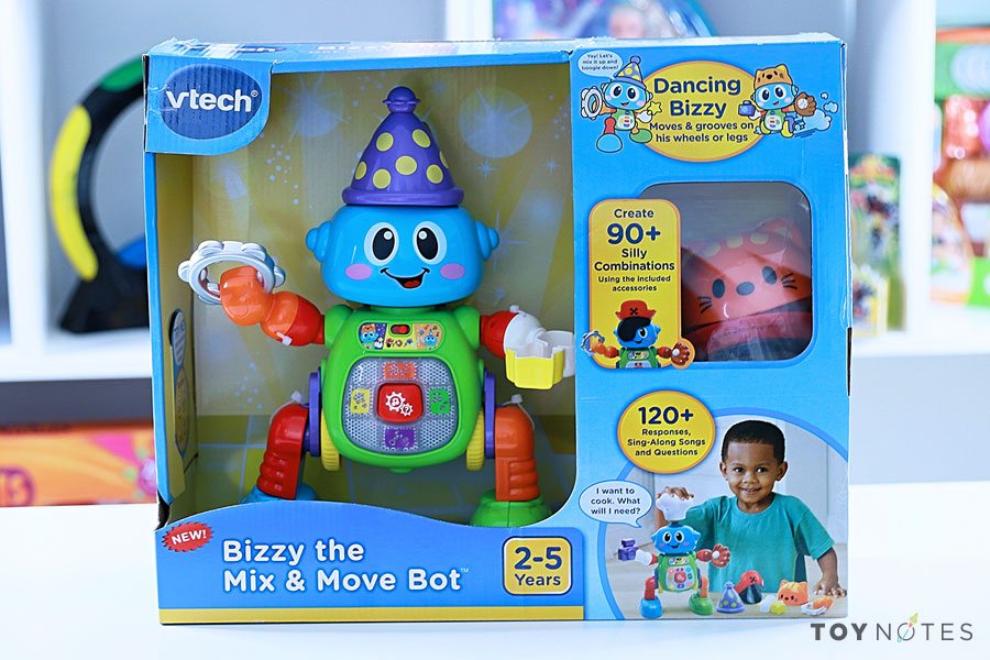 bizzy the mix and move bot