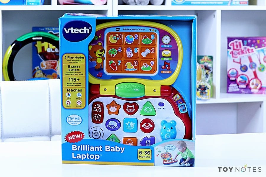 brilliant baby laptop