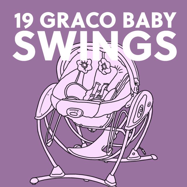 Deciding on baby items can be difficult, but I was able to pick out a wonderful Graco baby swing using this list. Love these swings!