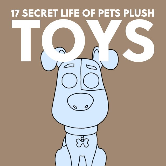 My son loved The Secret Life of Pets, and this list showed me where to get a plush toy of his favorite character.