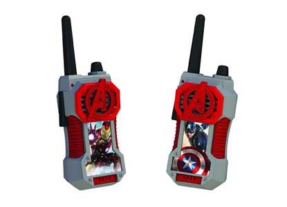 Avengers Age of Ultron FRS Walkie Talkies Playset