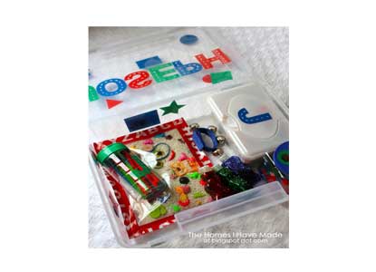 DIY Toddler Toy Box
