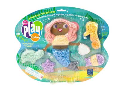 Educational Insights Playfoam Undersea Adventures Themed Toy Set