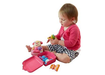Fisher-Price Laugh & Learn Dress & Go Sis
