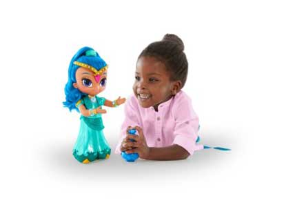 Fisher-Price Shimmer and Shine Wish & Spin Shine