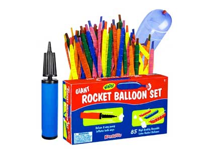 Kangaroo Giant Rocket Balloon Set