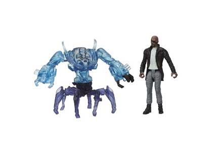 Marvel Avengers Age of Ultron Nick Fury Vs. Sub-Ultron 007 2.5-inch Figure Pack
