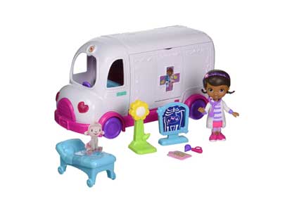 Mobile Clinic Toy