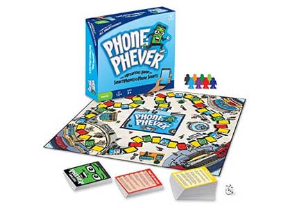 Phone Phever Board Game