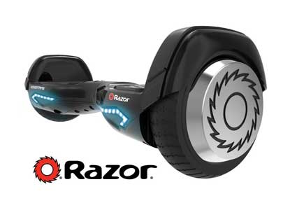 Razor Hovertrax 2.0 Hoverboard Self-Balancing Smart Scooter – Black