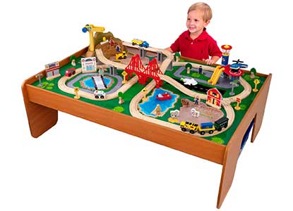 Ride Around Train Set and Table