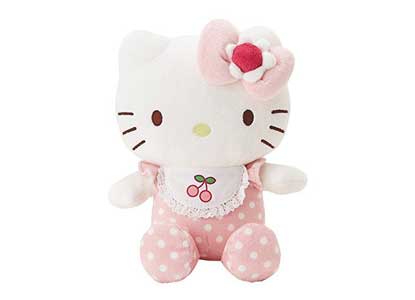 hello kitty super soft huggable plush