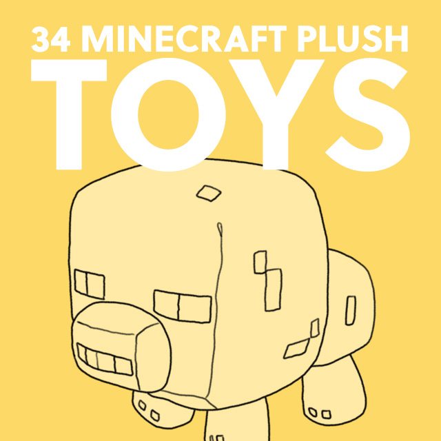 These cute and cuddly Minecraft plush toys are just what I was looking for to give to my Minecraft-obsessed niece.