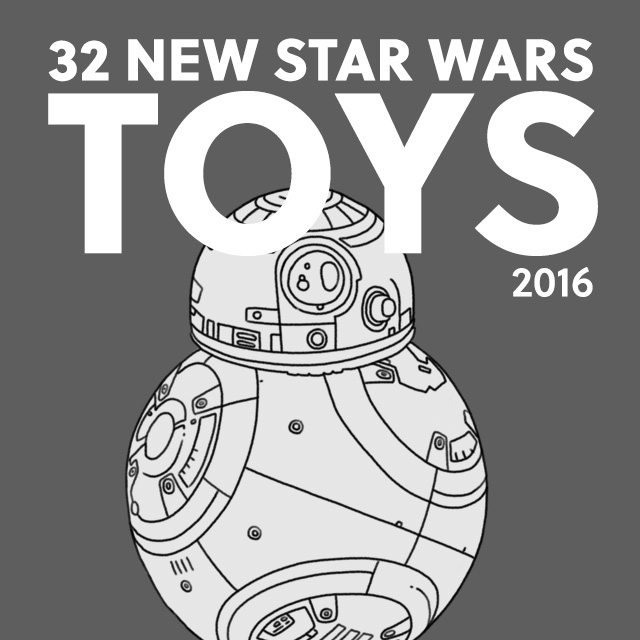 If you or your little one are a Star Wars fan, you need to check out this list of the best new Star Wars toys for 2016. Love it!