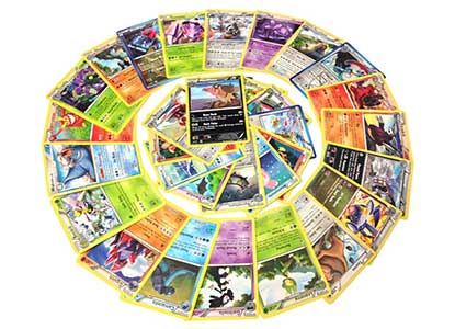 20 Rare Pokemon Cards
