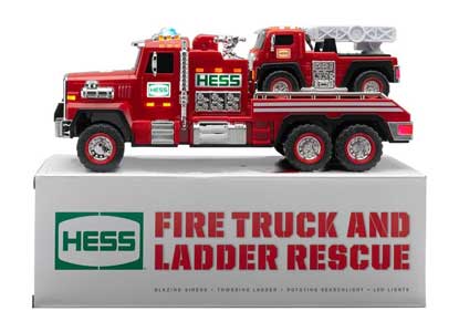 2015 Toy Fire Truck & Ladder Rescue