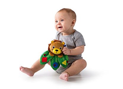 Baby Einstein Lion Toy, Discover and Go