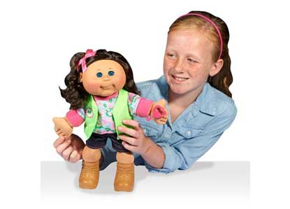 Blue Eye Girl Cabbage Patch Doll