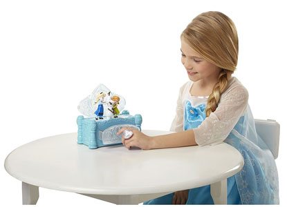 Disney Frozen Do You Want to Build a Snowman Jewelry Box Toy