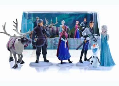 Disneys Frozen Figure Play Set