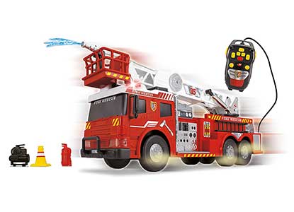 Fire Truck With Pump