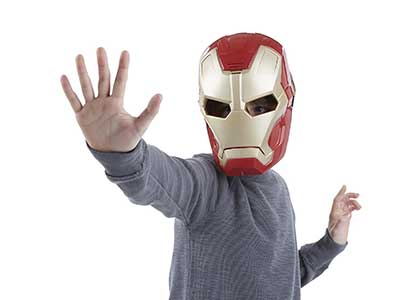 Iron Man Voice Changer Mask