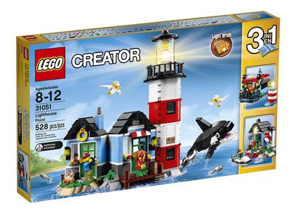 LEGO Creator Lighthouse Point Building Kit