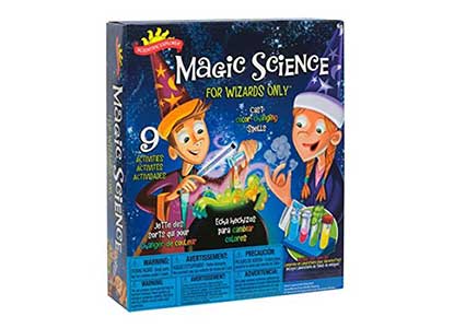 Magic Science for Wizards Only