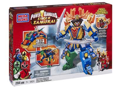 Mega Bloks Power Rangers Samurai Claw