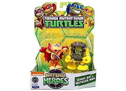 Ninja Turtles Kirby Bat and Mutagen Man Figures