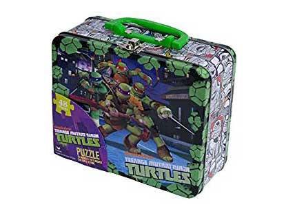 Ninja Turtles Puzzle in a Lunchbox