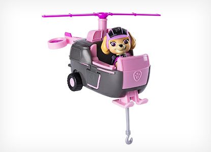 Skye’s Mission Helicopter