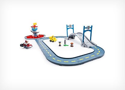Launch N Roll Lookout Tower Track Set