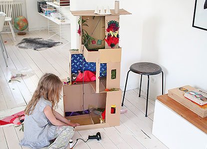Diy Cardboard Dollhouse (6 Ways)