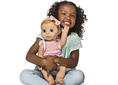 Luvabella Responsive Baby Doll