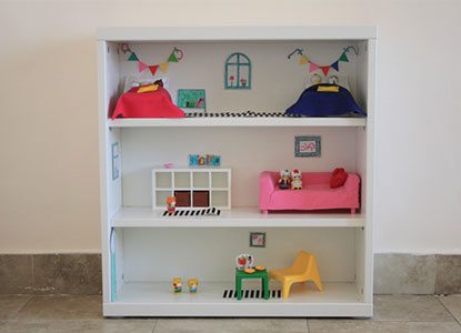 Diy Bookshelf Dollhouse