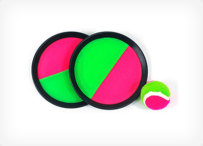 Mseeur Paddle Catch and Toss Game Set