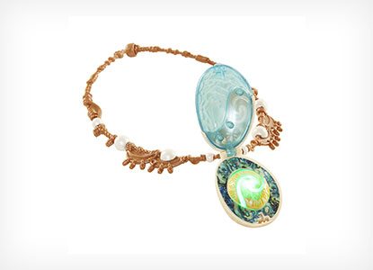 Disney Moana's Magical Seashell Necklace